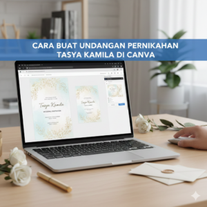 Undangan Pernikahan Tasya Kamila